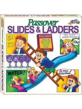 Passover Slides & Ladders Board Game